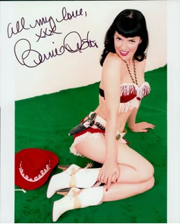 Bernie Dexter autograph