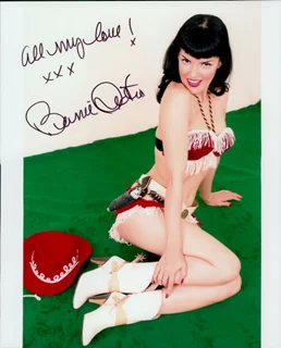 Bernie Dexter autograph