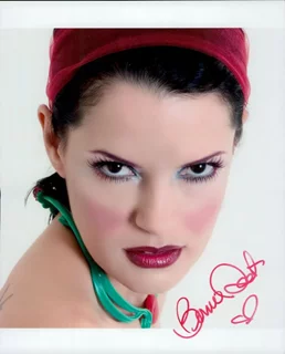 Bernie Dexter autograph