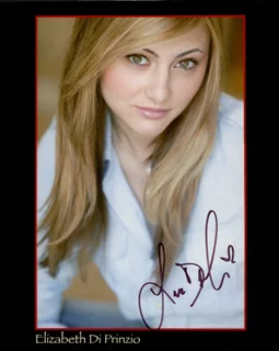 Elizabeth Di Prinzio autograph