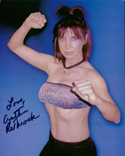 Cynthia Rothrock autograph