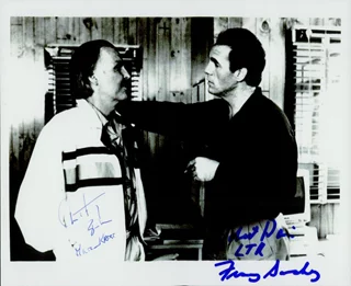 Licence To Kill autograph