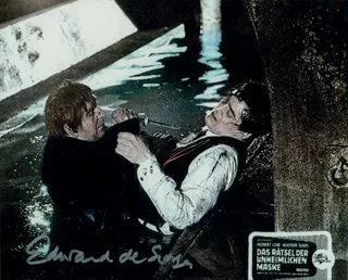 Edward de Souza autograph