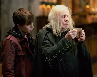 Richard Wilson autograph