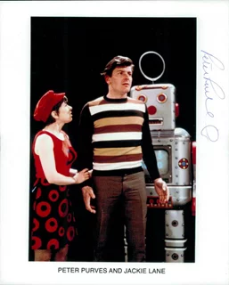 Peter Purves autograph