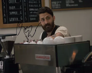 Andy Bean autograph