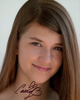 Casey Burke autograph