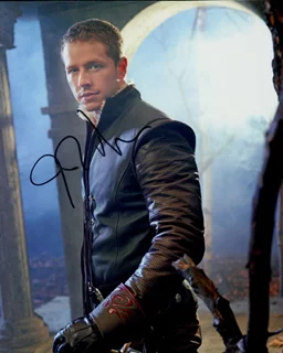 Josh Dallas autograph