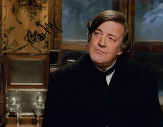Stephen Fry autograph