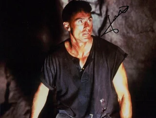 Olivier Gruner autograph