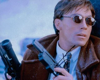 Olivier Gruner autograph