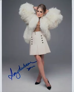 Amy Huberman autograph
