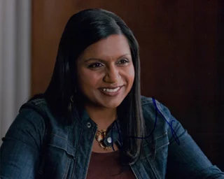 Mindy Kaling autograph