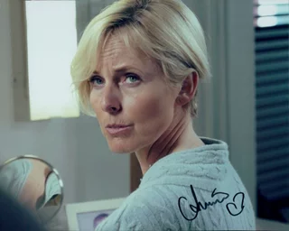 Annica Liljeblad autograph