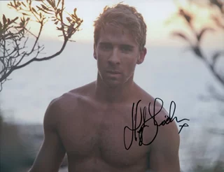 Hugh Sheridan autograph