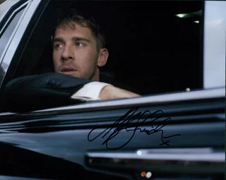 Hugh Sheridan autograph