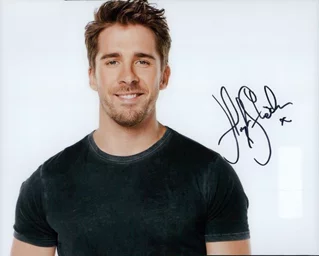 Hugh Sheridan autograph