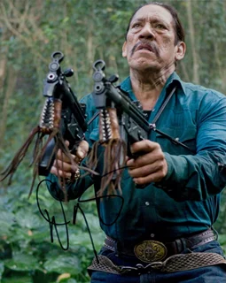 Danny Trejo autograph