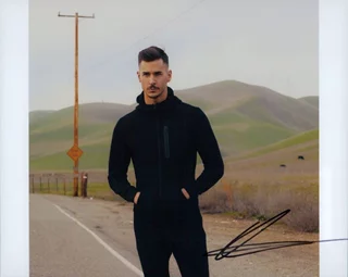 Ryan Vincent autograph