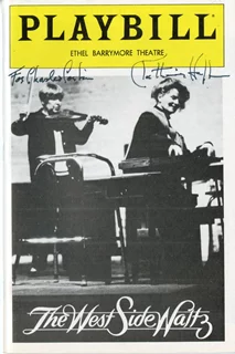 Katharine Hepburn autograph