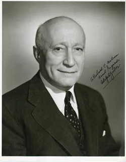 Adolph Zukor autograph