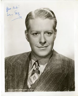 Nelson Eddy autograph