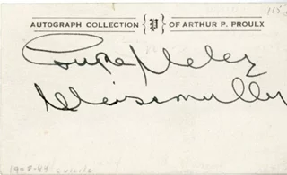 Lupe Velez autograph