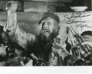 Chaim Topol autograph