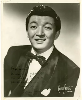 Jack Soo autograph