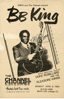 B.B. King autograph
