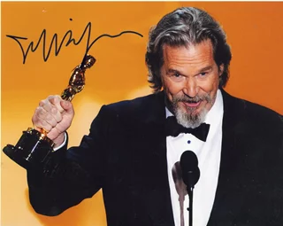 Jeff Bridges autograph