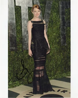 Emma Stone autograph
