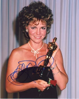 Sally Field autograph