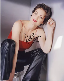 Kimberly Williams autograph