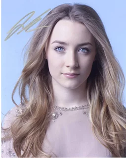 Saoirse Ronan autograph