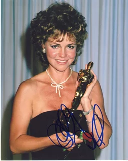 Sally Field autograph