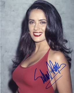 Salma Hayek autograph