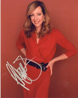 Allison Janney autograph