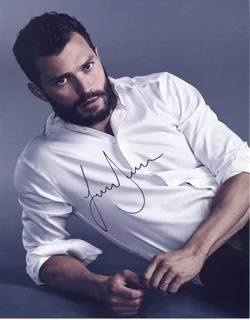 Jamie Dornan autograph