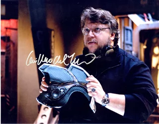 Guillermo del Toro autograph