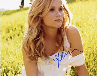 Reese Witherspoon autograph