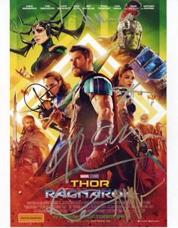 Thor: Ragnarok autograph