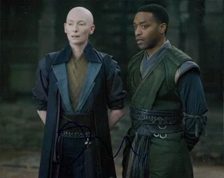 Tilda Swinton autograph