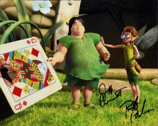 Tinker Bell autograph
