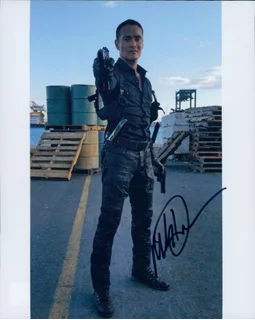 Mark Dacascos autograph