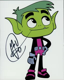 Greg Cipes autograph