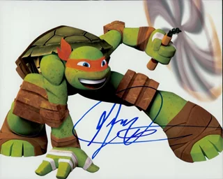 Greg Cipes autograph
