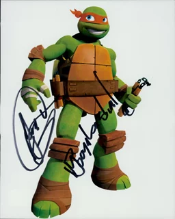 Greg Cipes autograph