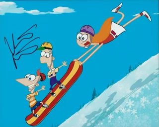 Vincent Martella autograph