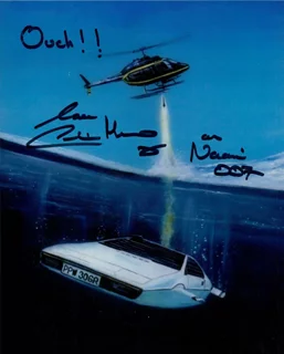 Caroline Munro autograph